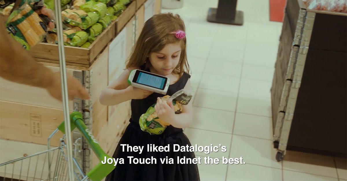 Coop in Sweden improved customer experience with Joya&trade; Touch