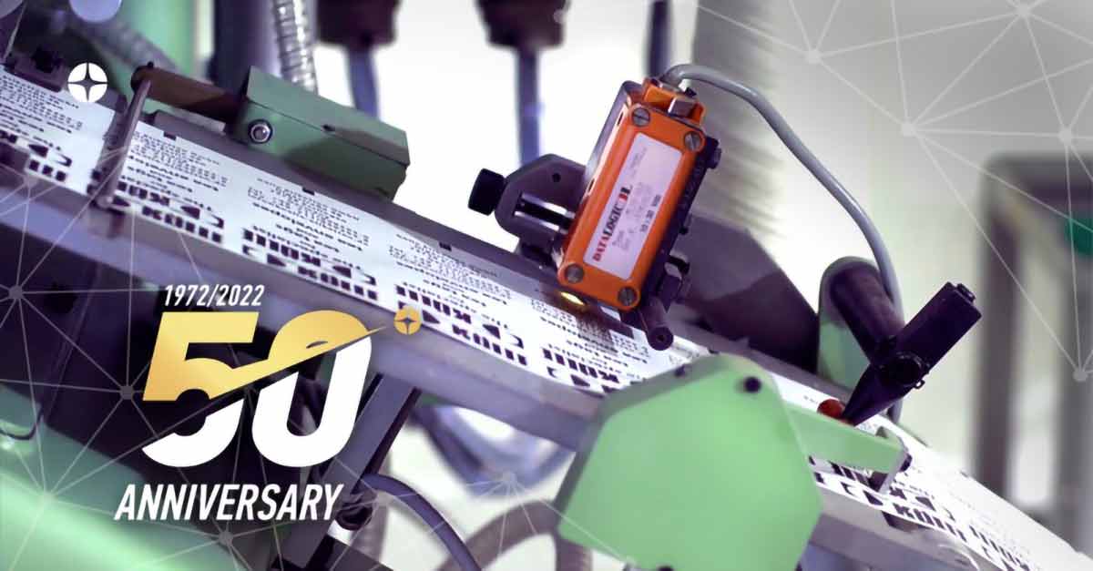 Datalogic 50th Anniversary Datalogic 50th Anniversary