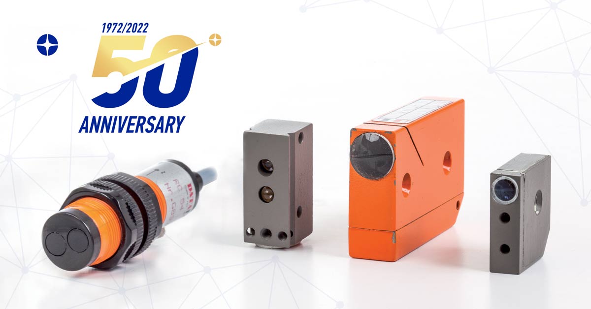 Datalogic 50th Anniversary Datalogic 50th Anniversary